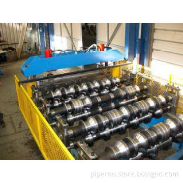 Roof And Wall Panel Roll Forming Machine With 18 Groups Of
